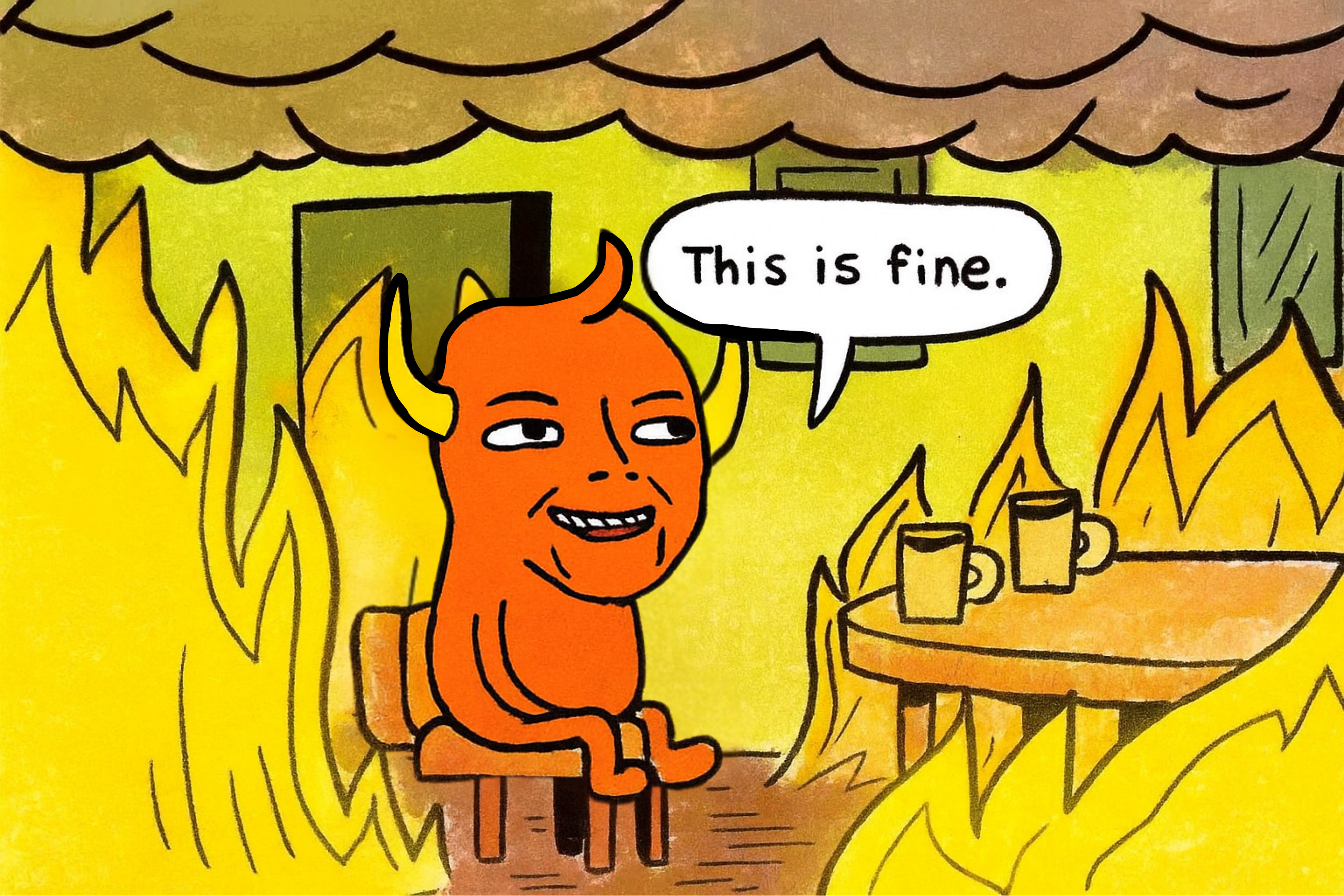 This is fine Leonardo